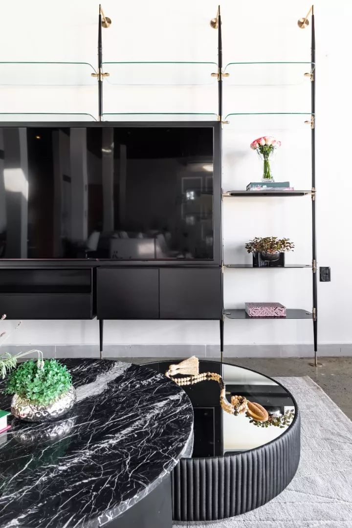 Conjunto Mesa de Centro Livv