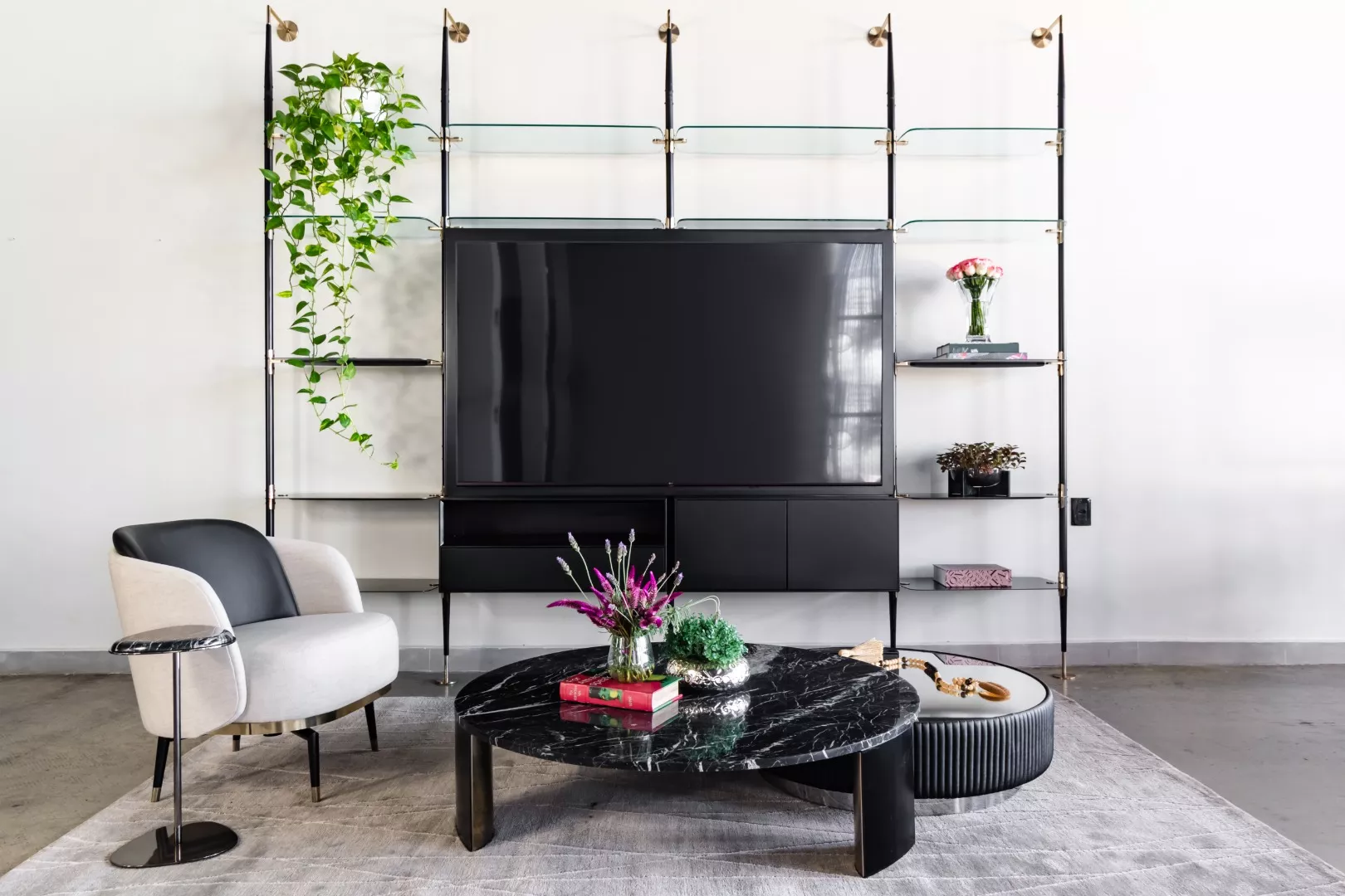 Conjunto Mesa de Centro Livv