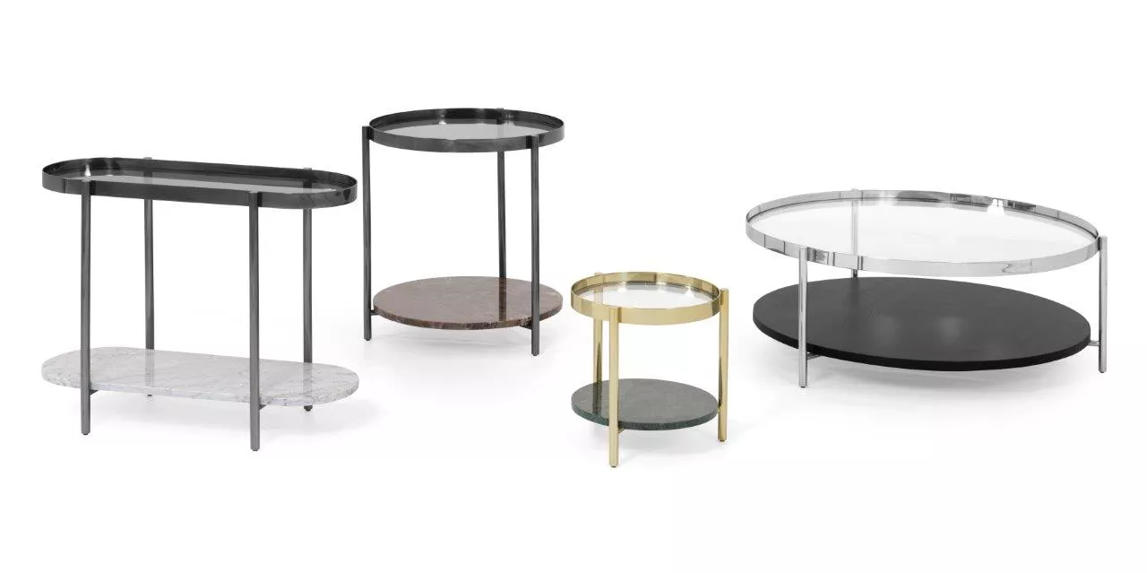 Mesa de Centro Nascar Redonda