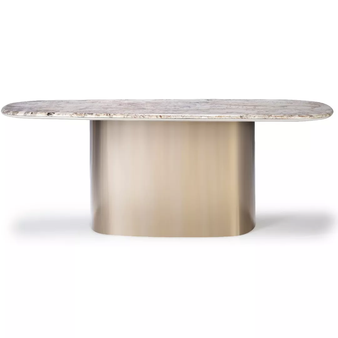 Mesa de Jantar Stone Mármore