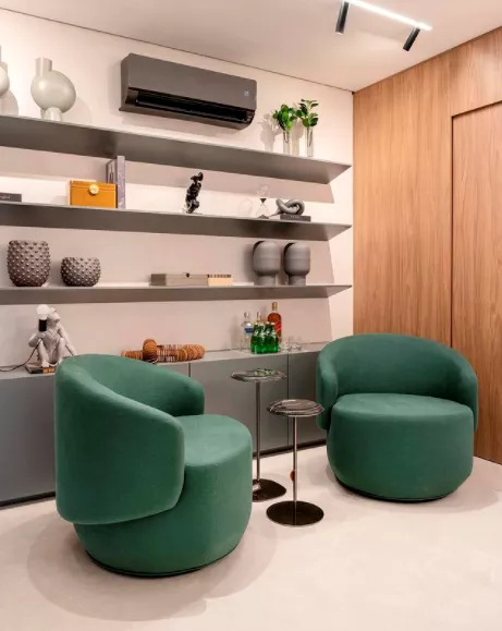 Poltrona Ananda Giratória