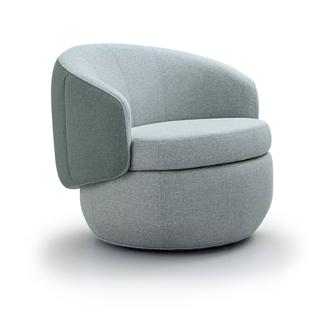 Poltrona Clara Giratória