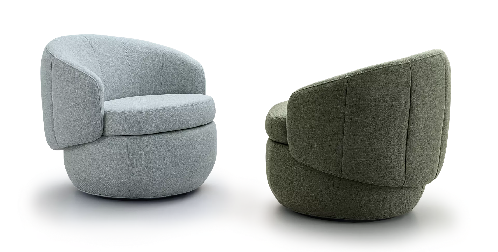 Poltrona Clara Giratória