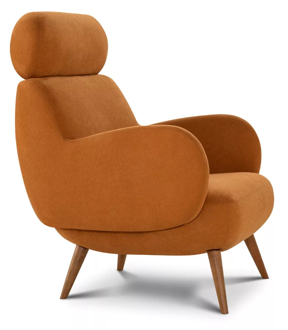 Poltrona Koken Encosto Alto