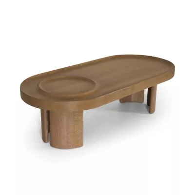 Mesa de Centro Cava Elipse