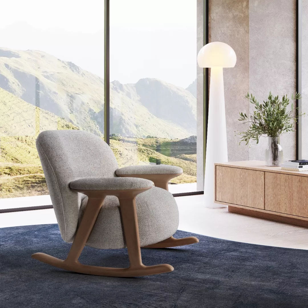 Poltrona Aurora De Balanço