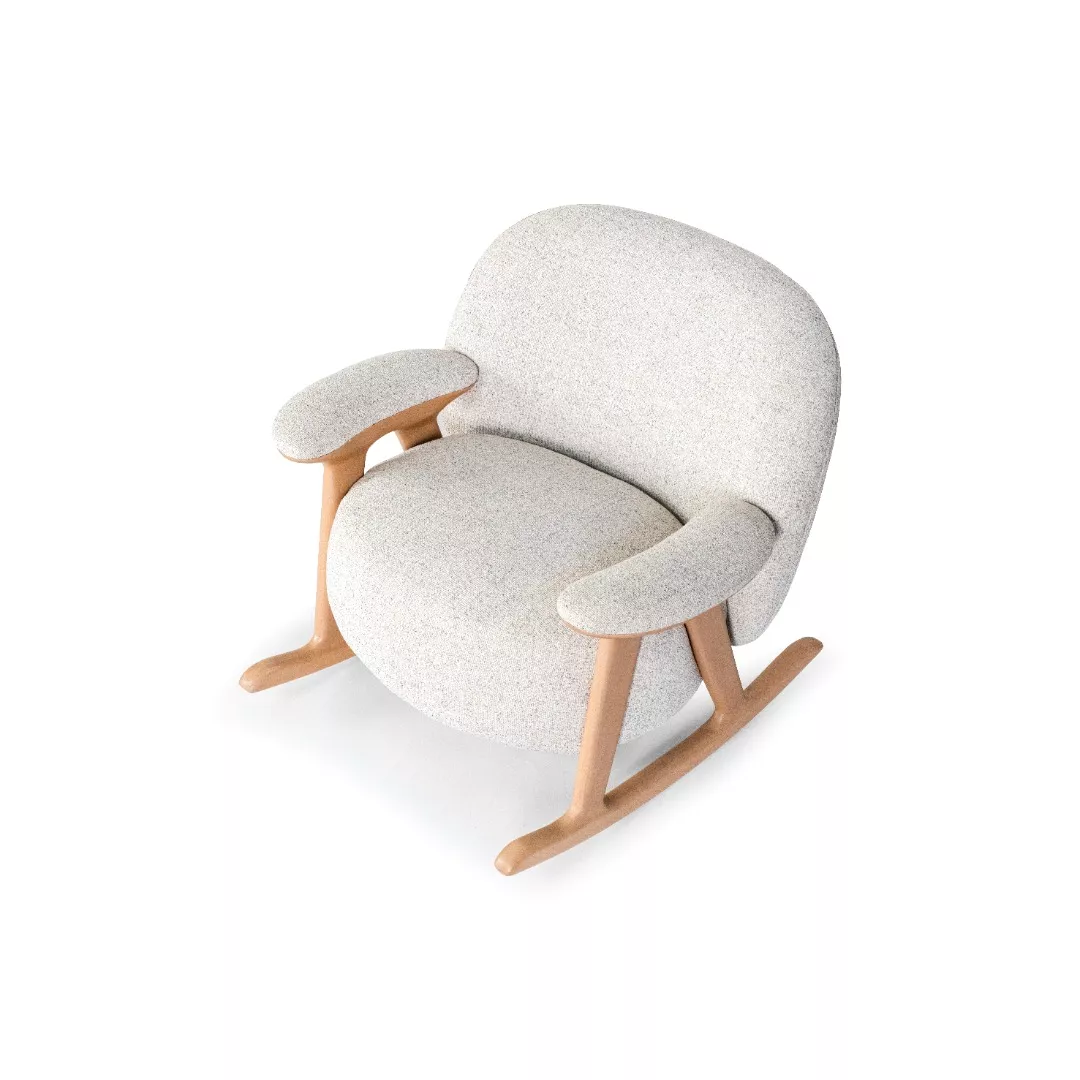 Poltrona Aurora De Balanço