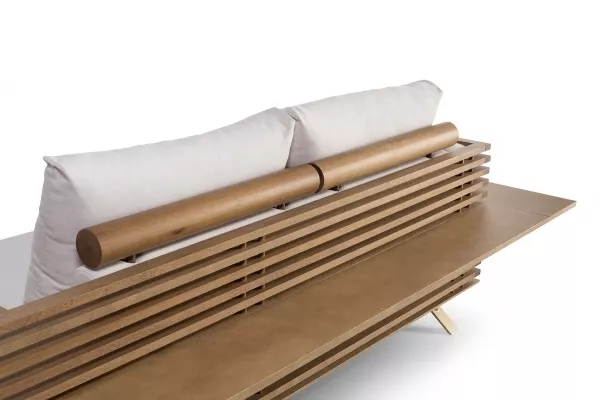 Sofá Brasilis Com Prateleira