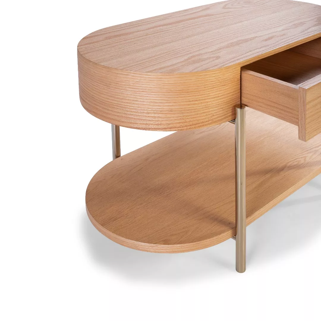 Mesa de Cabeceira Nascar Oval