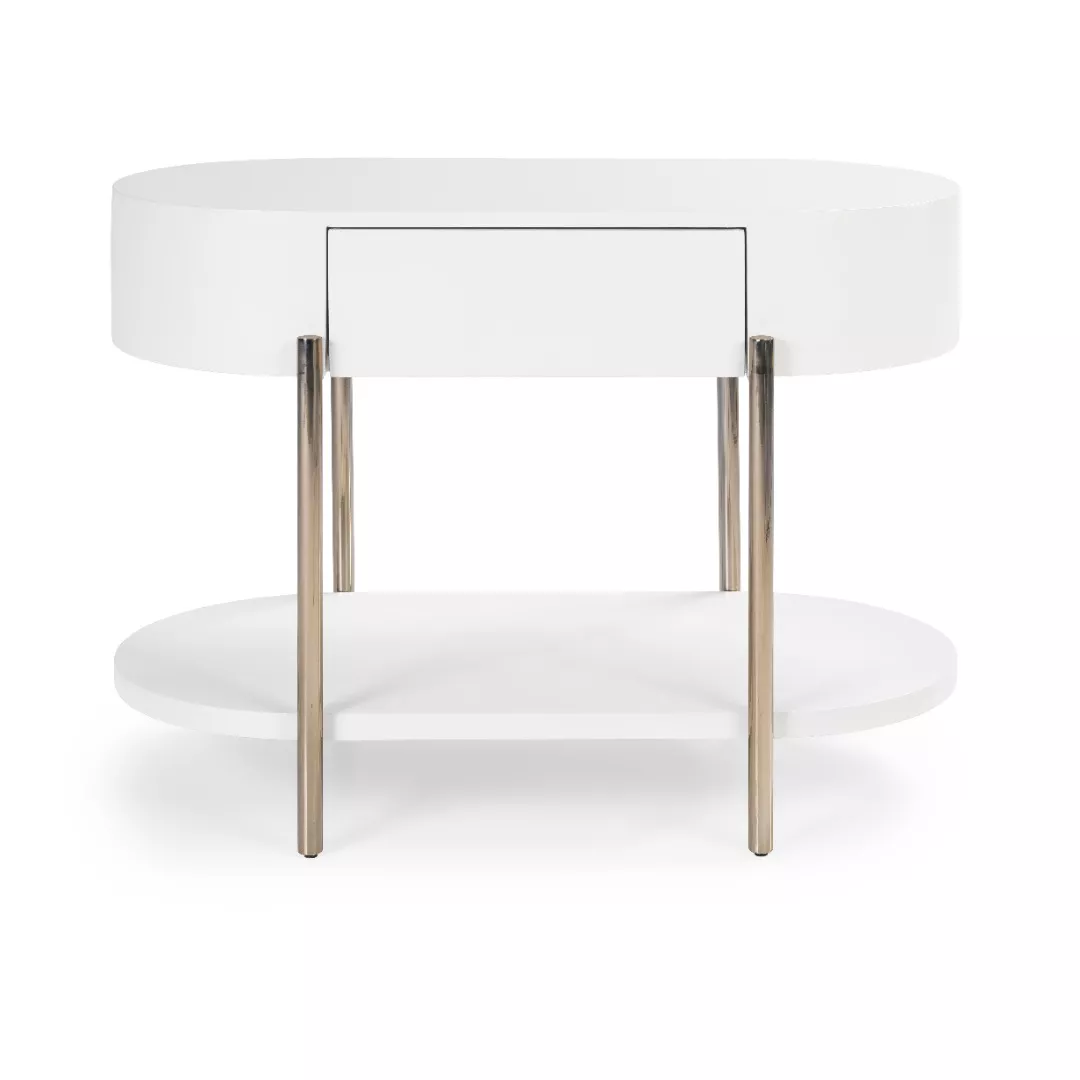 Mesa de Cabeceira Nascar Oval