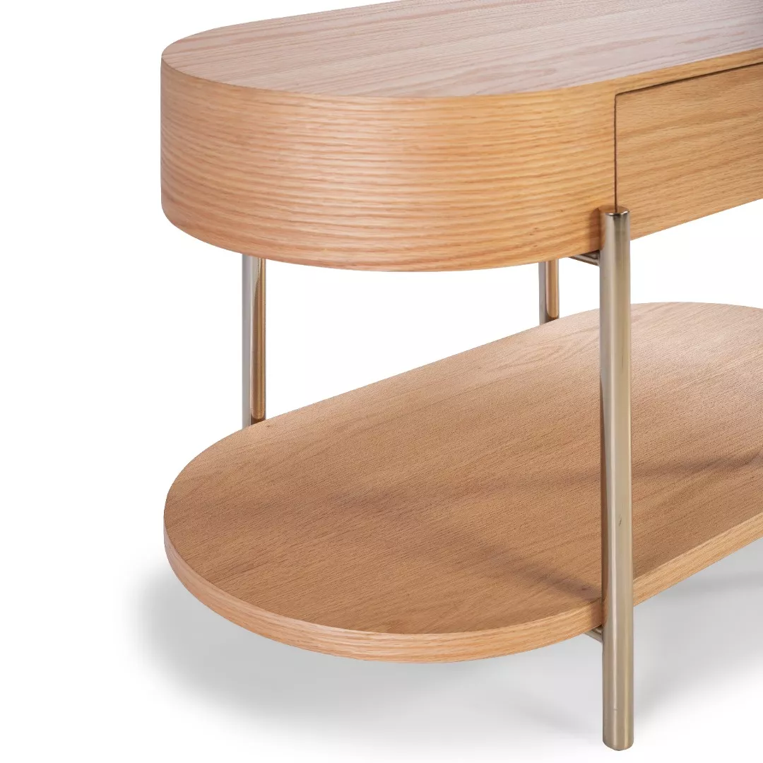 Mesa de Cabeceira Nascar Oval