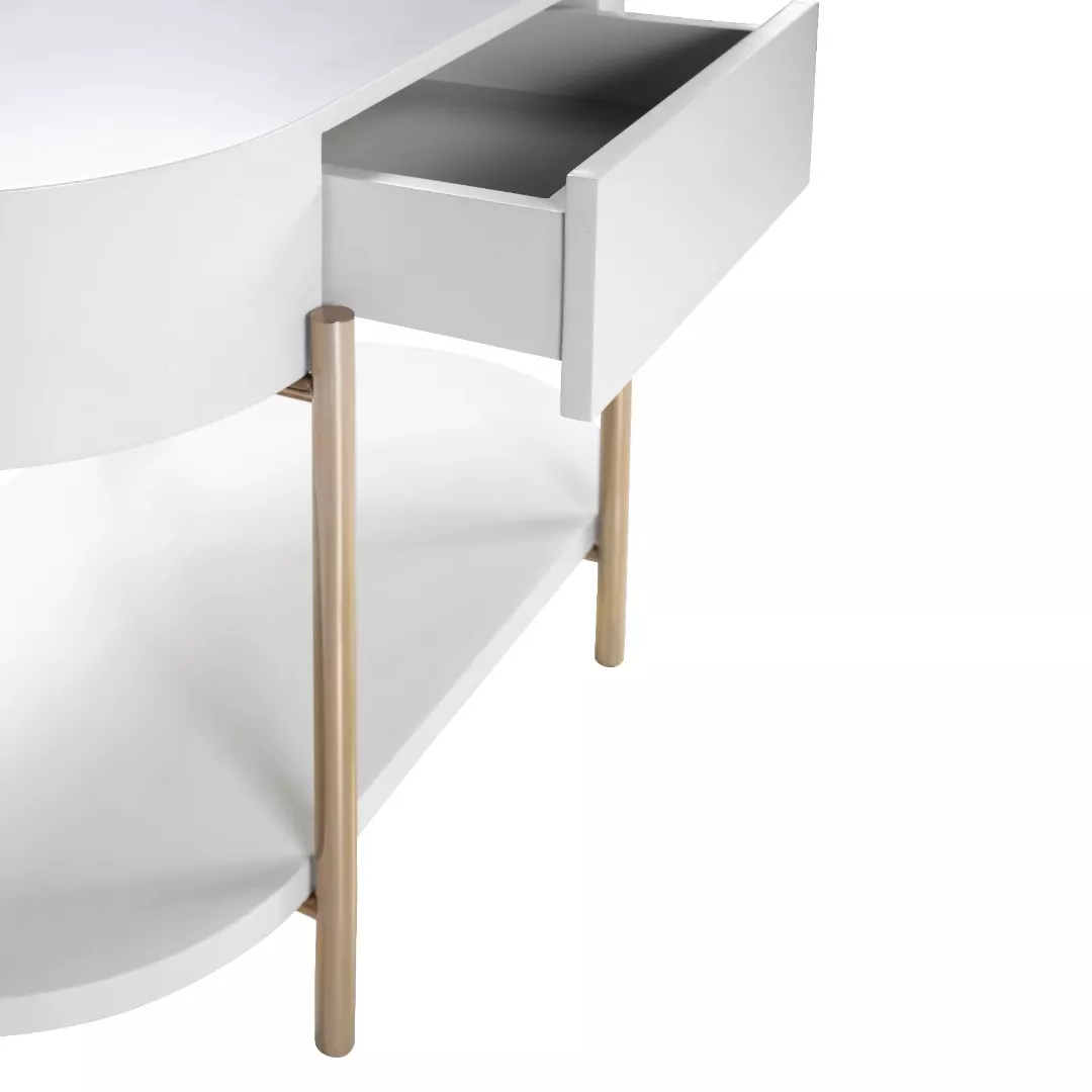 Mesa de Cabeceira Nascar Oval