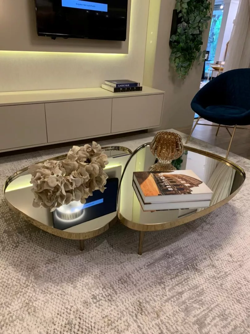 Conjunto Mesa de Centro Drop