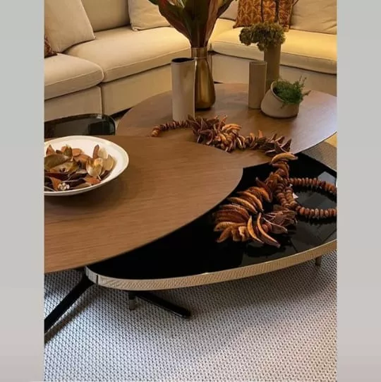 Conjunto Mesa de Centro Drop