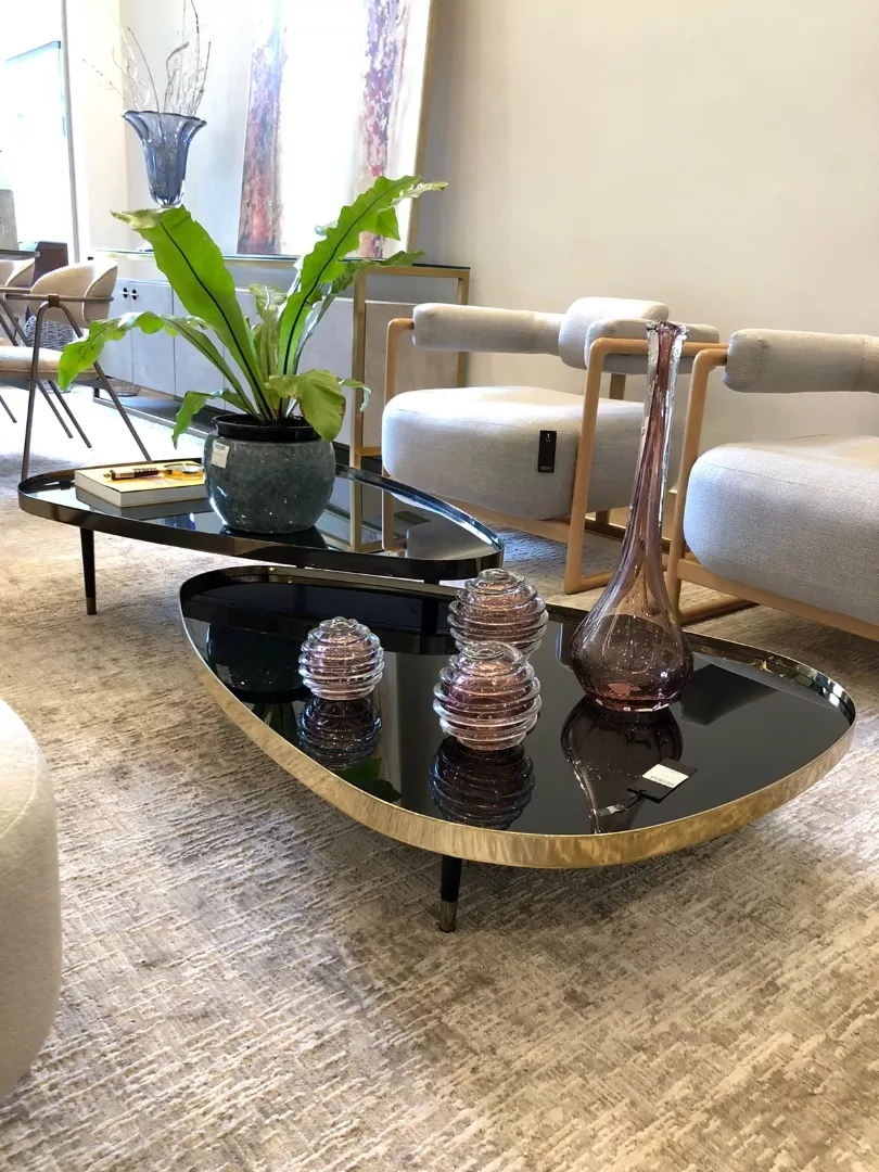 Conjunto Mesa de Centro Drop