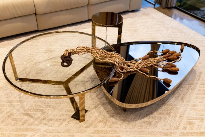 Conjunto Mesa de Centro Drop