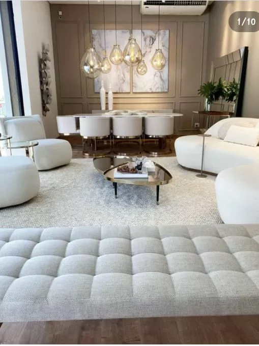 Conjunto Mesa de Centro Drop