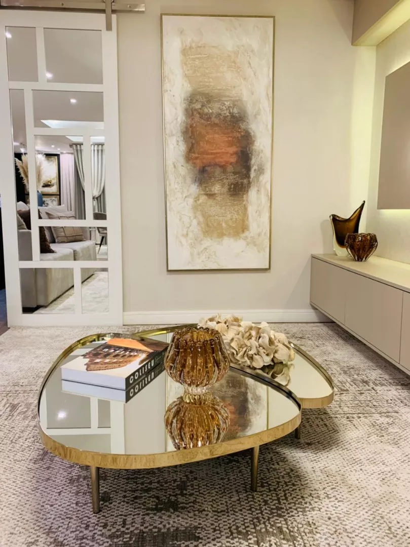 Conjunto Mesa de Centro Drop