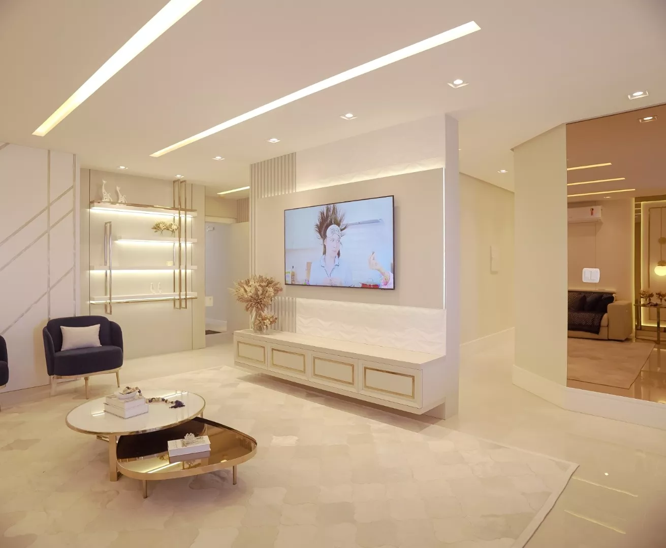 Conjunto Mesa de Centro Drop