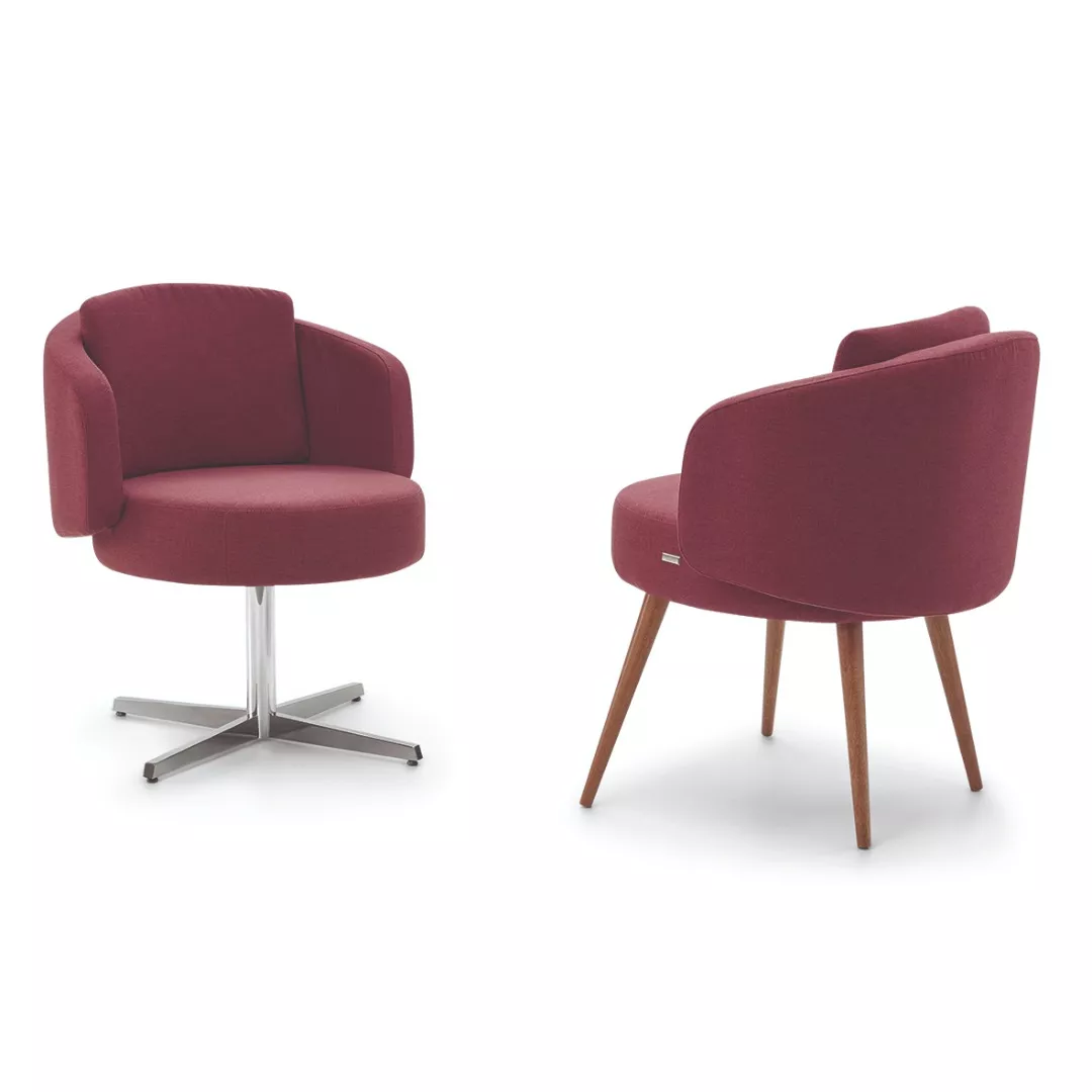 Poltrona Duda Giratória