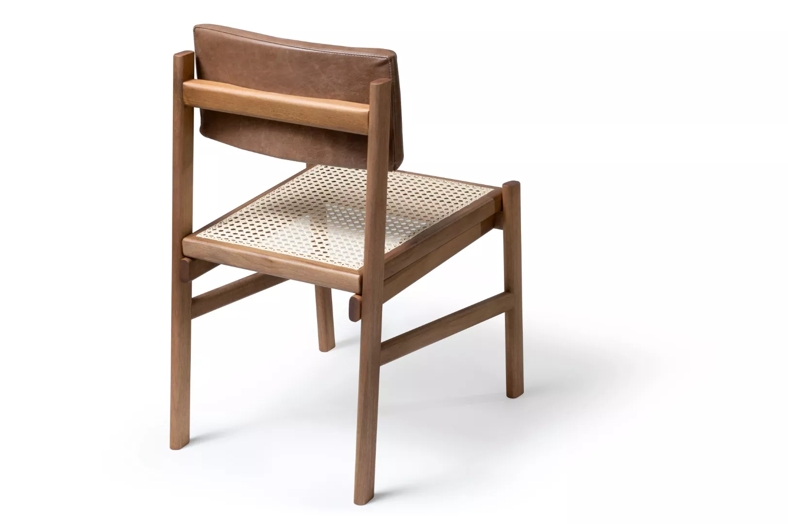 Cadeira Origami Palha