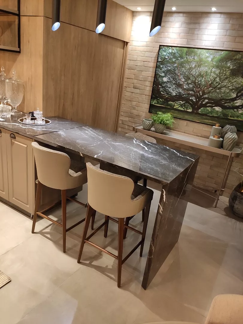 Banqueta Alta Samara