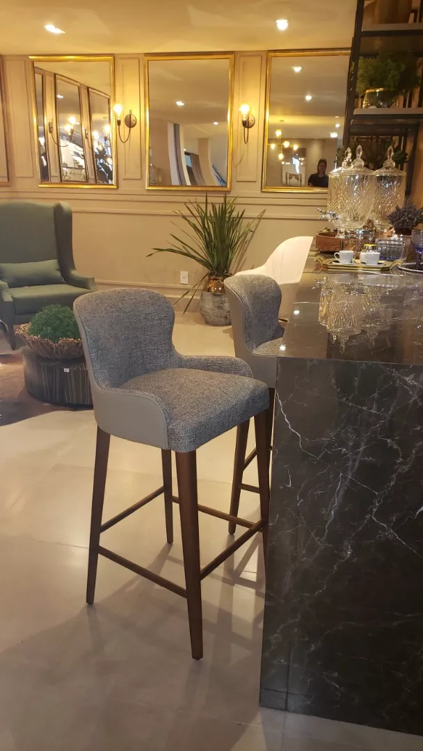 Banqueta Alta Samara