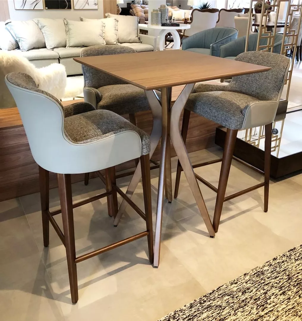 Banqueta Alta Samara