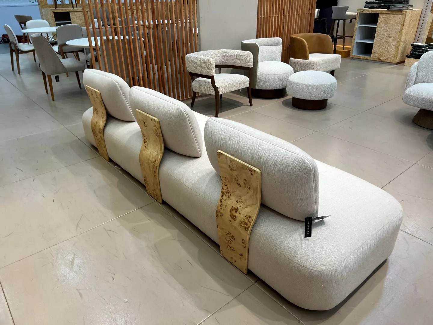 Sofá Aracati 3 Encostos