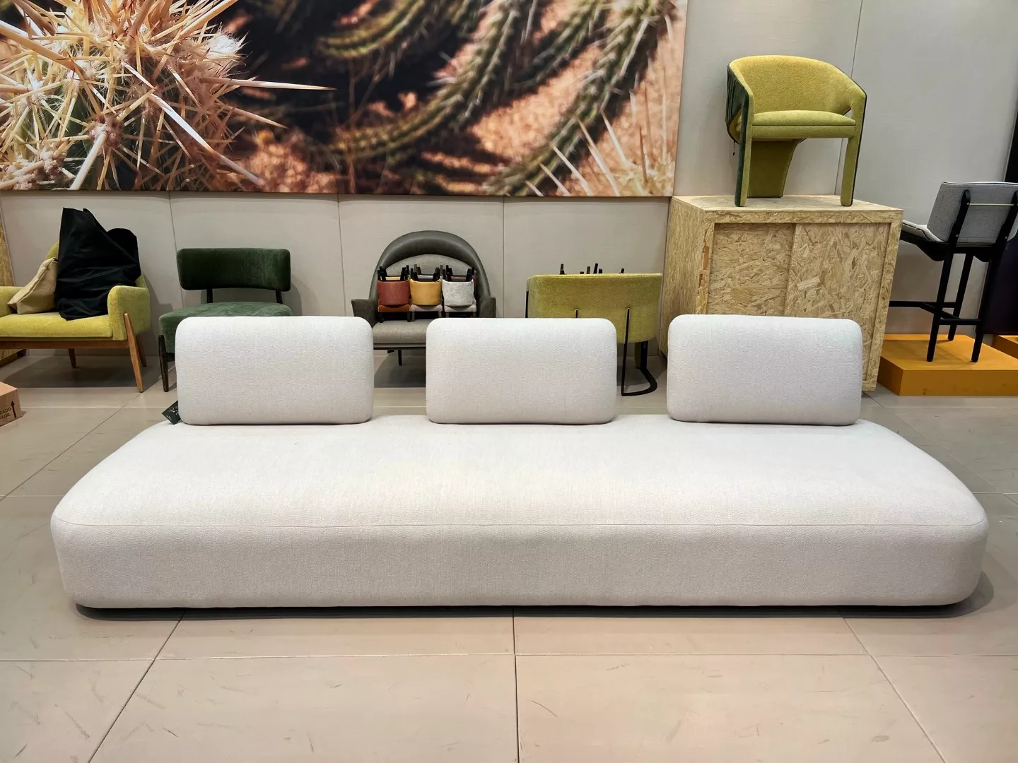 Sofá Aracati 3 Encostos