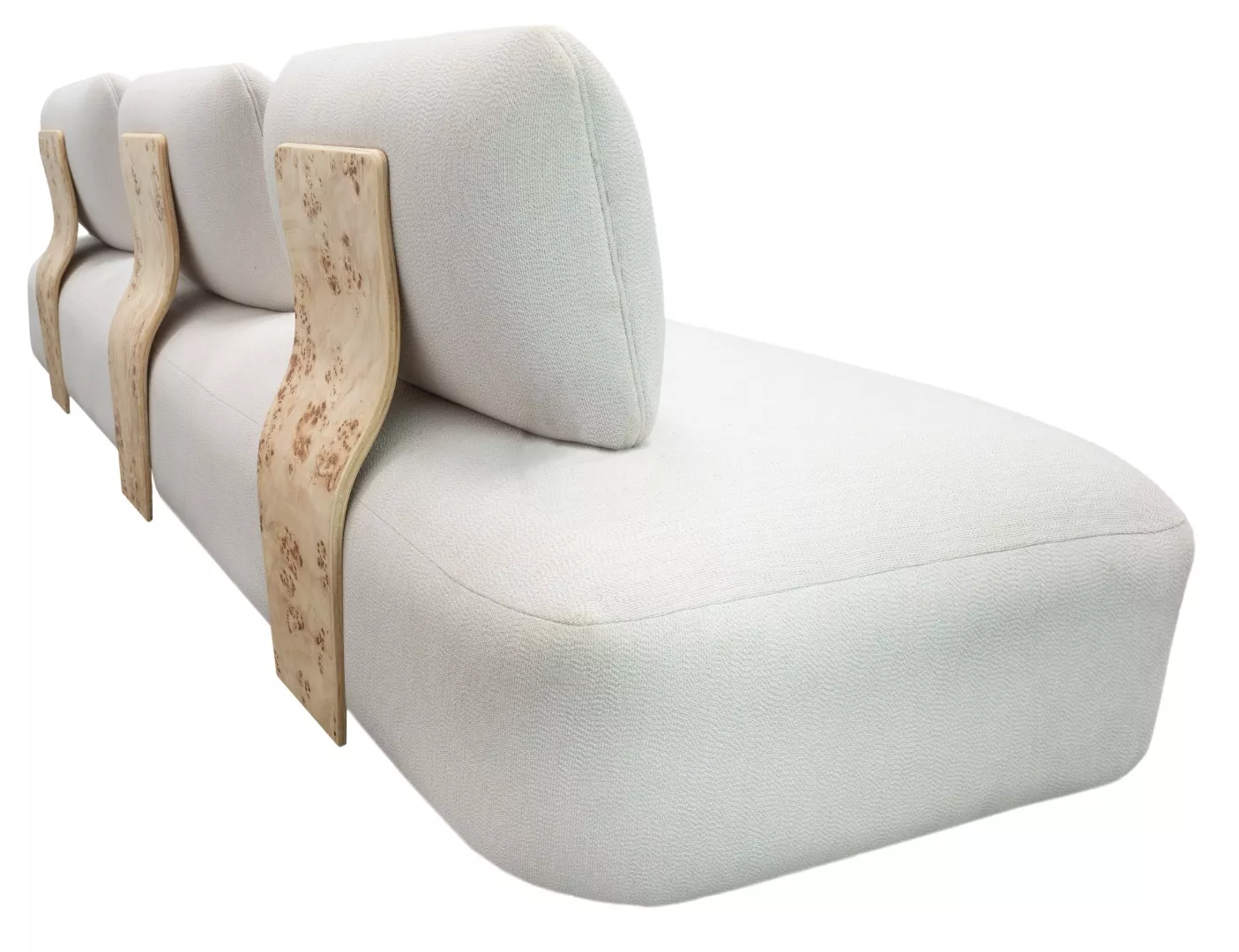 Sofá Aracati 3 Encostos