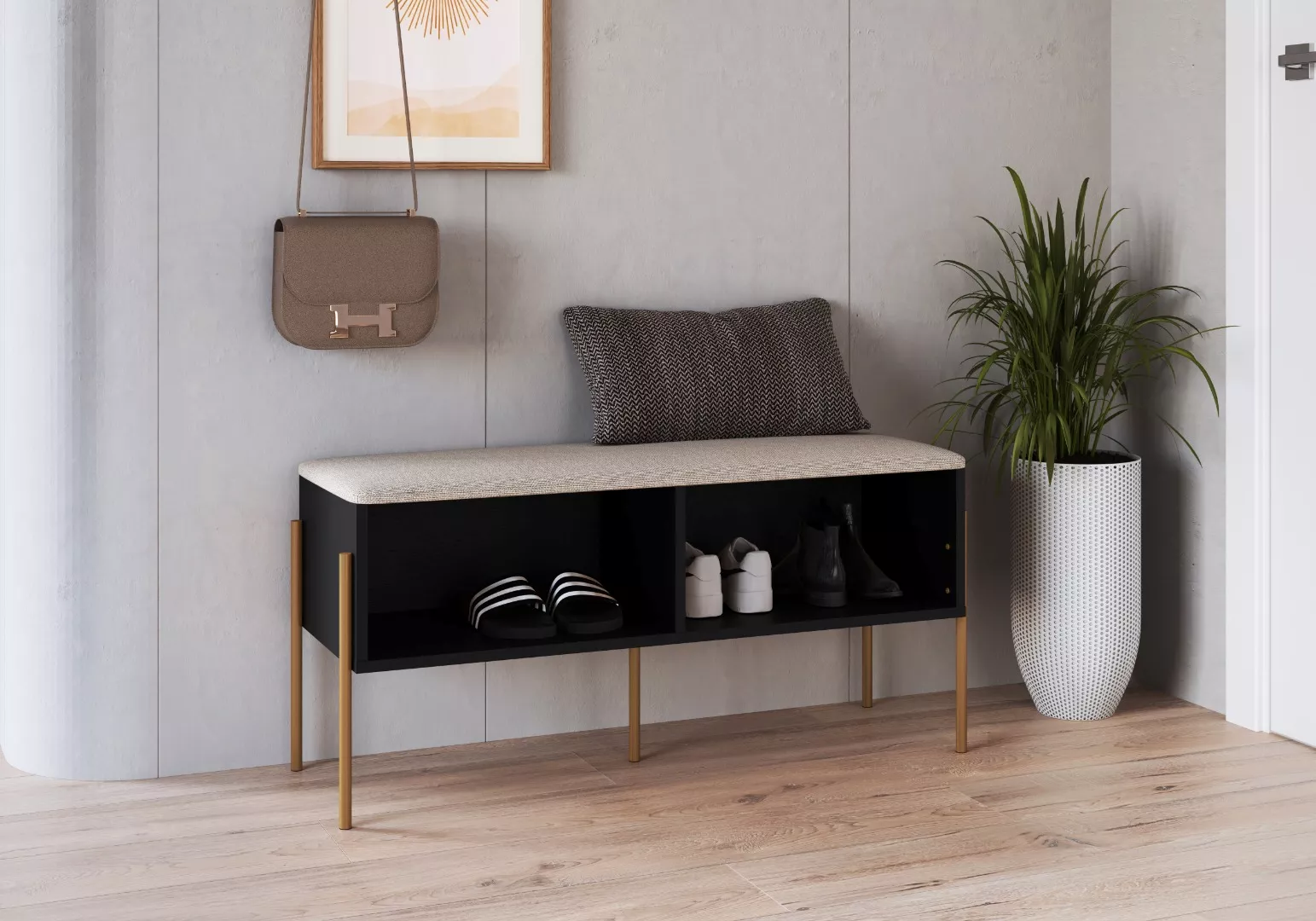 Sapateira Oslo Pés Aço