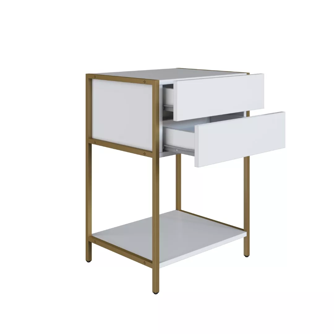 Mesa de Cabeceira Steel