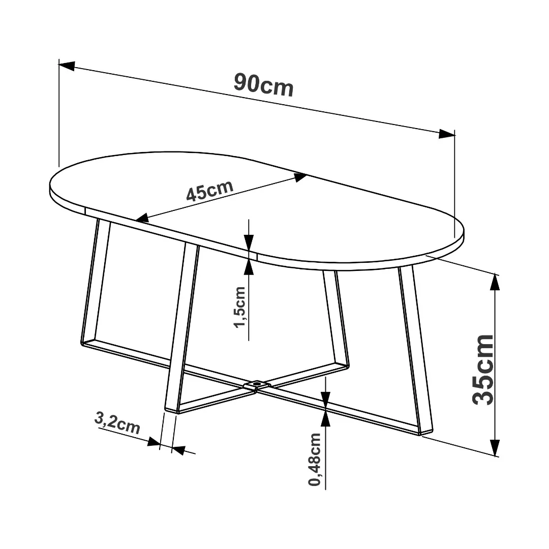 Mesa de Centro 27941