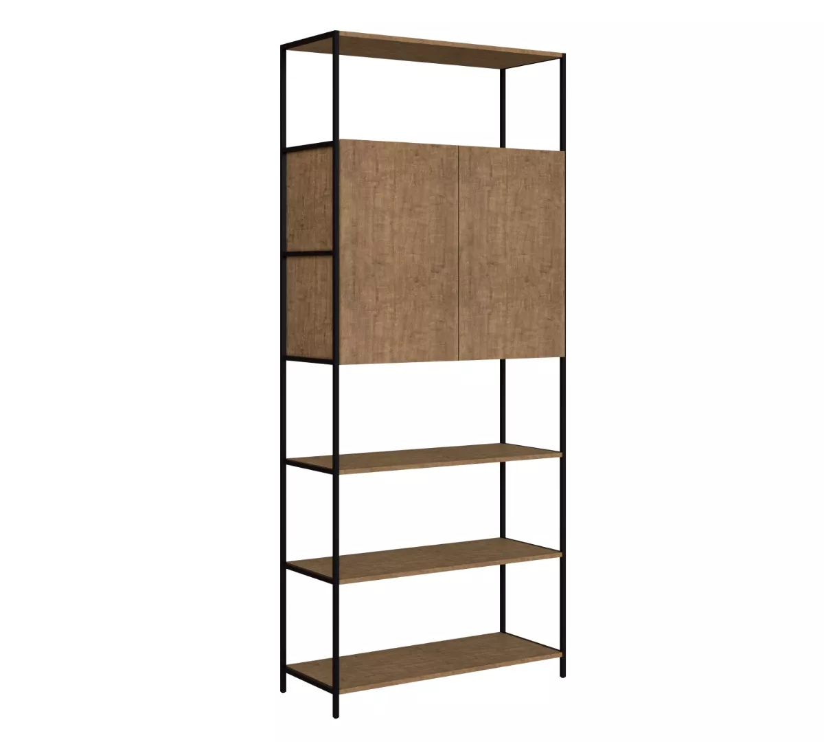 Estante Duas Portas Steel 