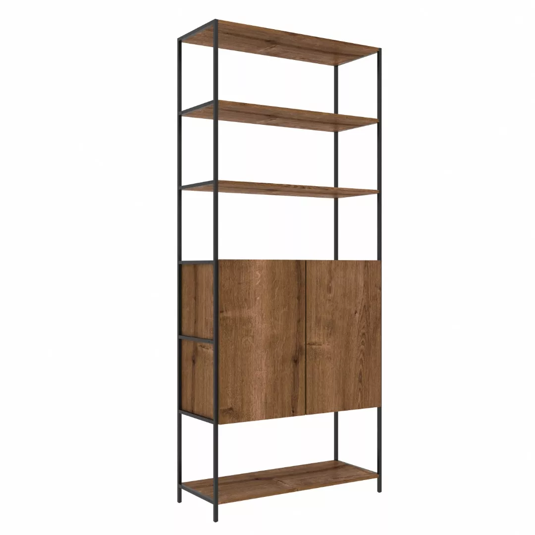 Estante Duas Portas Steel 