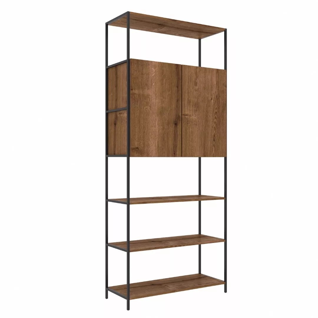 Estante Duas Portas Steel 