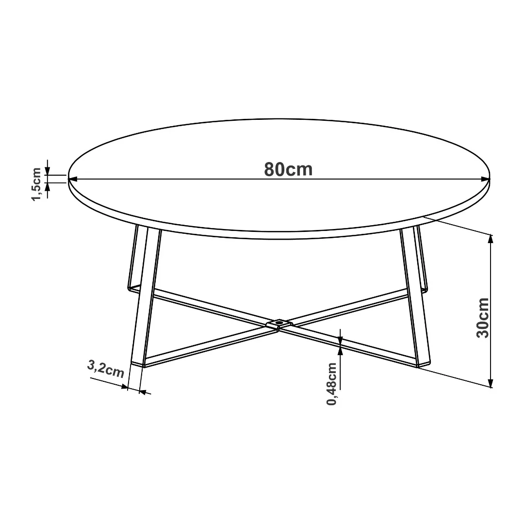 Mesa de Centro 27947