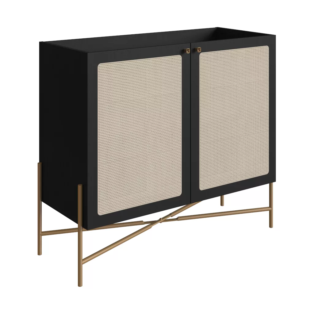 Bar Oslo Pés Metálicos