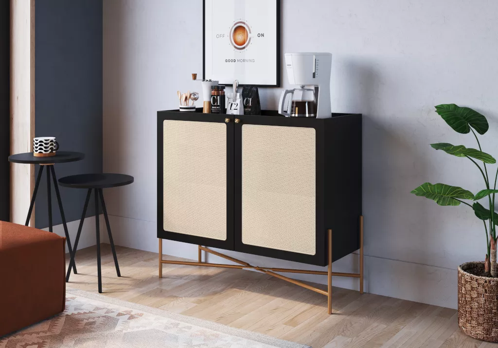 Bar Oslo Pés Metálicos