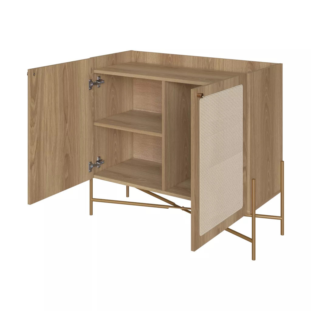 Bar Oslo Pés Metálicos