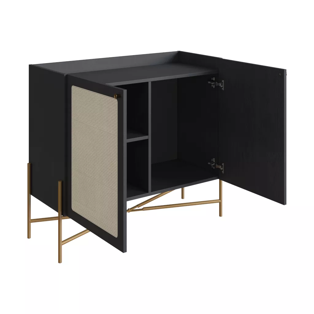 Bar Oslo Pés Metálicos