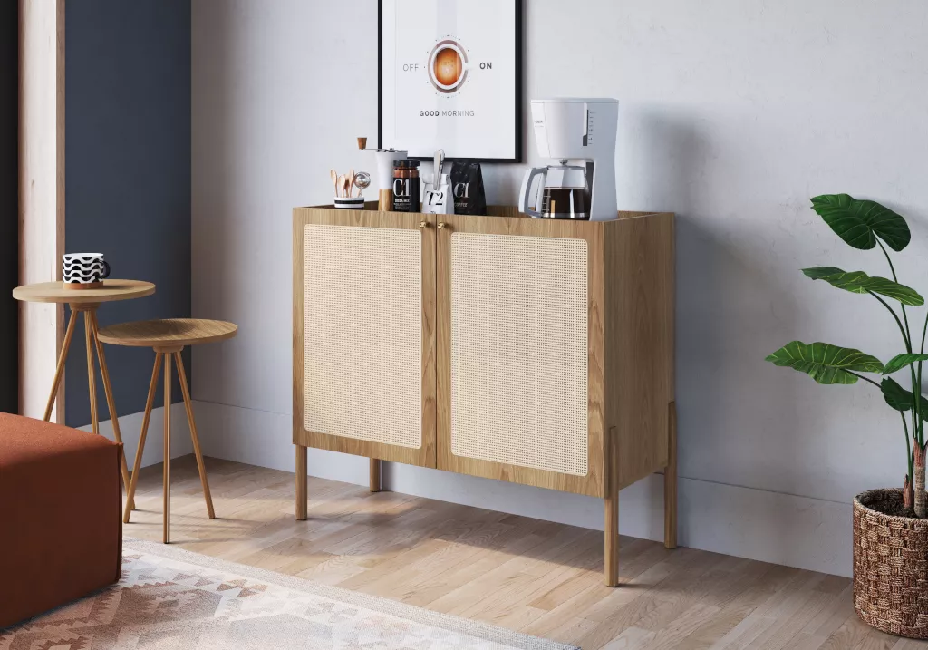 Bar Oslo Pés Em Madeira