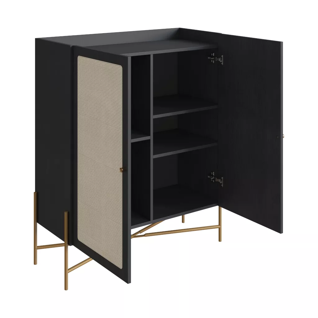 Armário Oslo Pés Em Aço