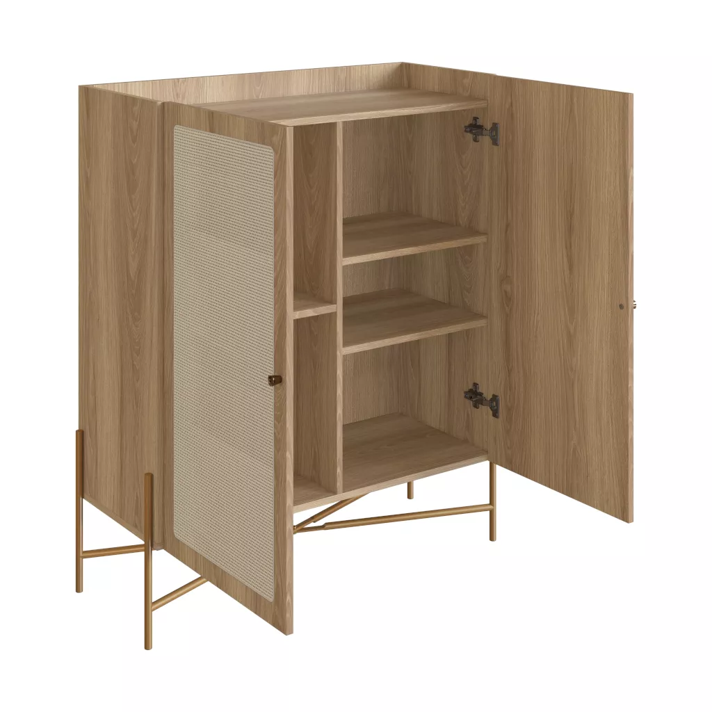 Armário Oslo Pés Em Aço