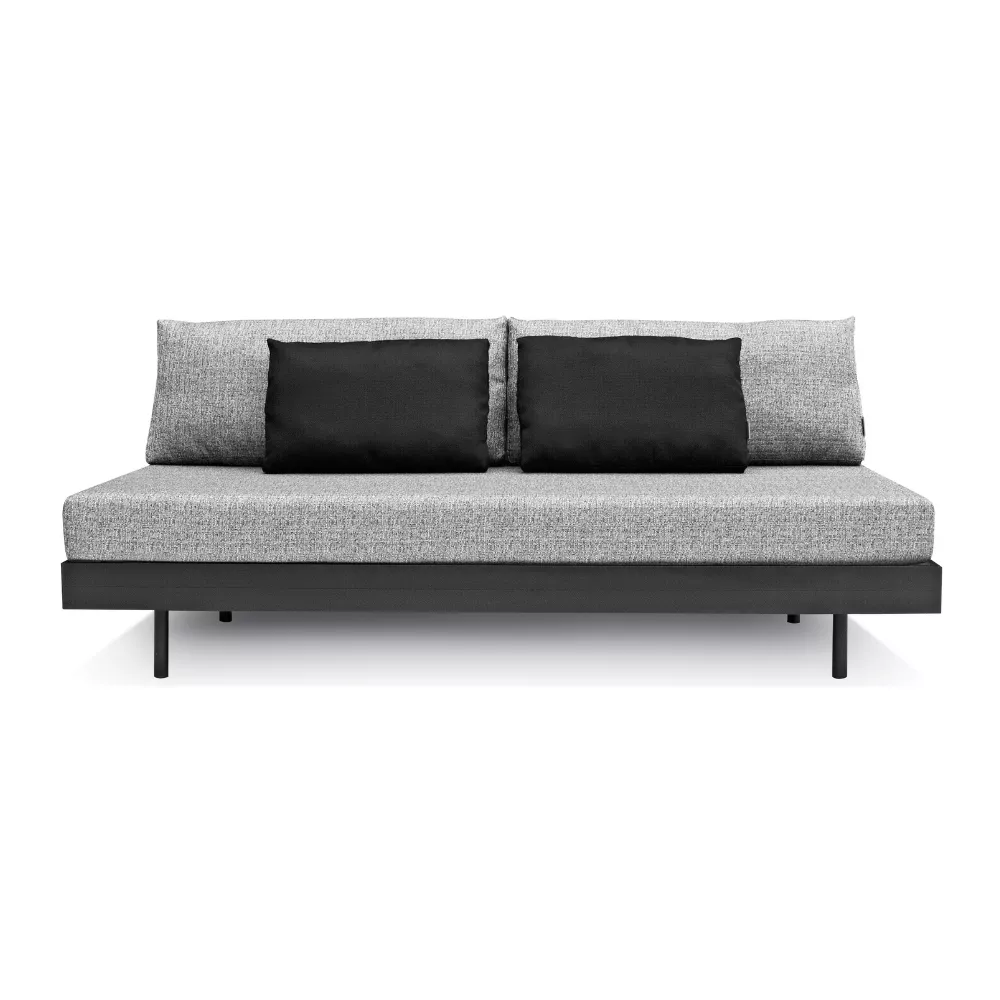 Sofá Módulo Soho 2 Lugares Sem Braço