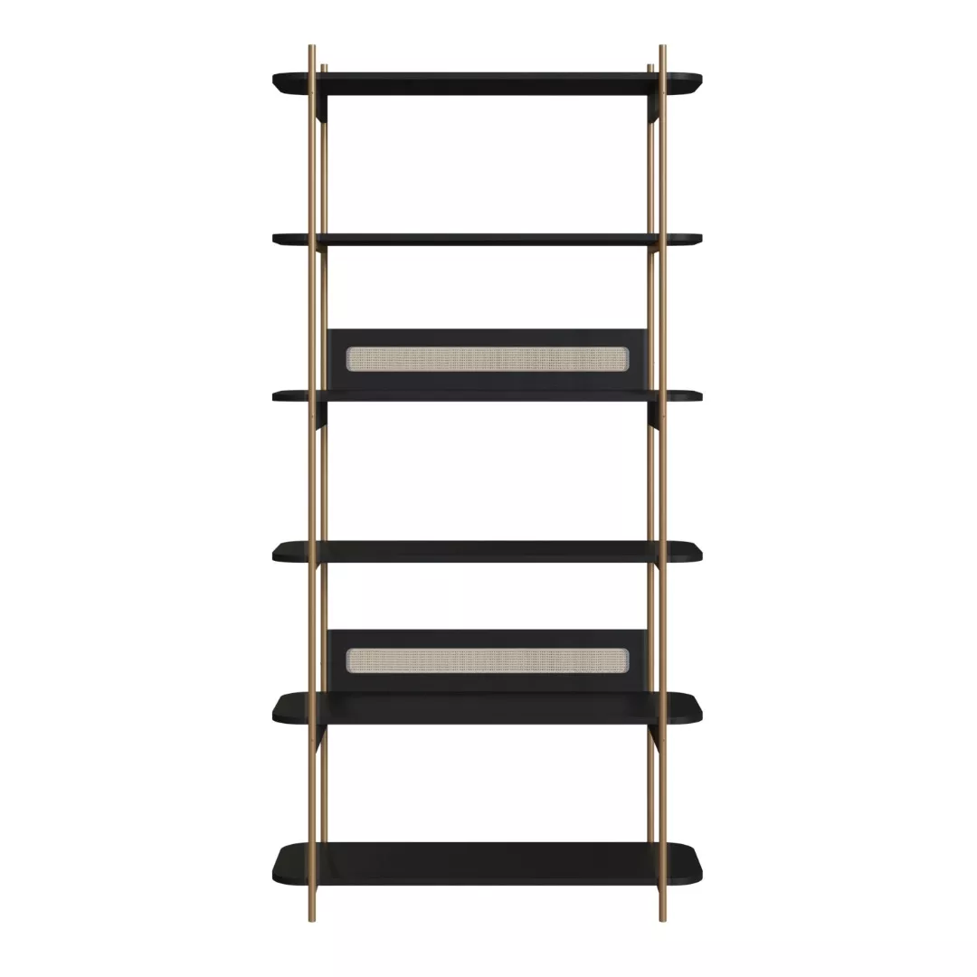 Estante Oslo Pés Metálicos 