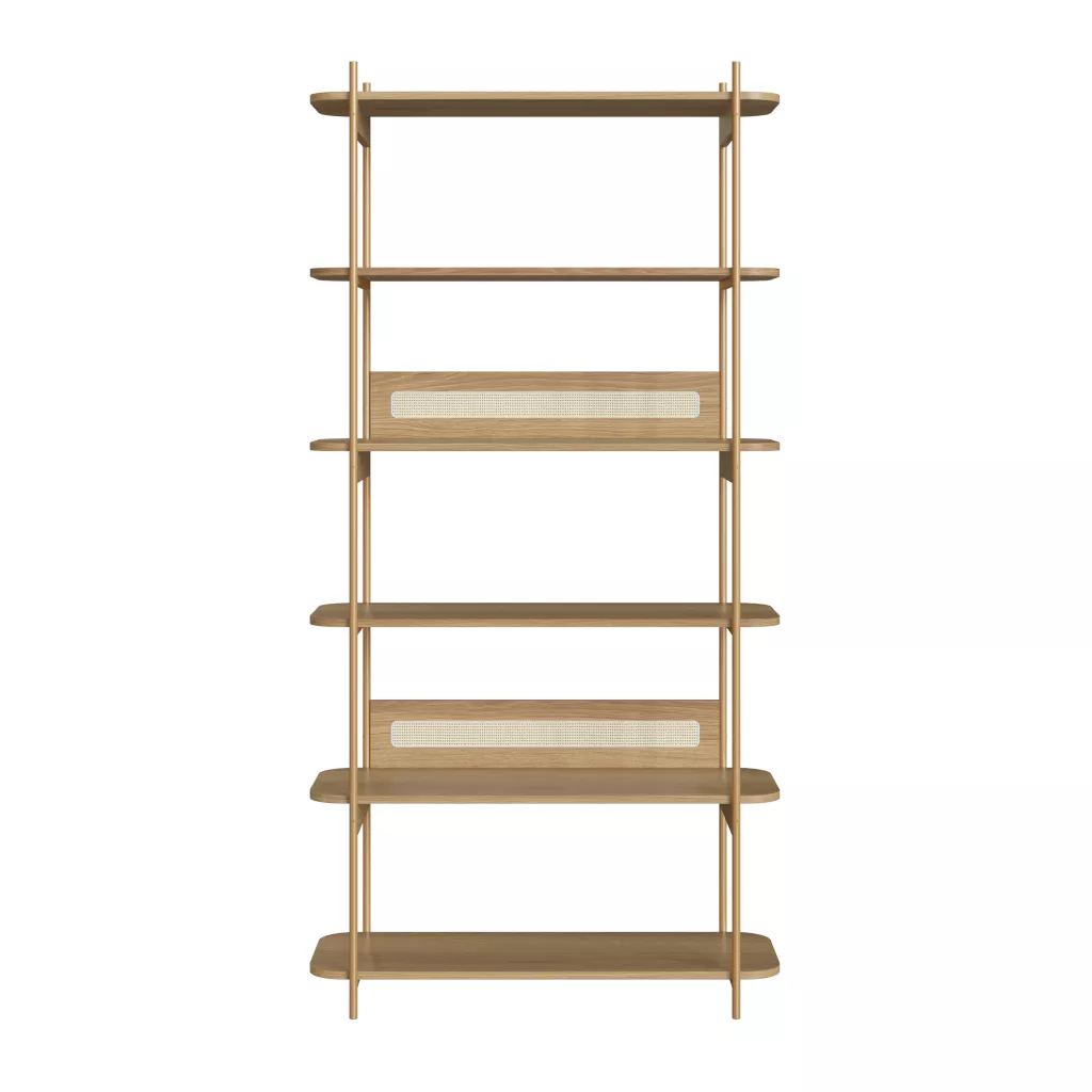 Estante Oslo Pés Metálicos 