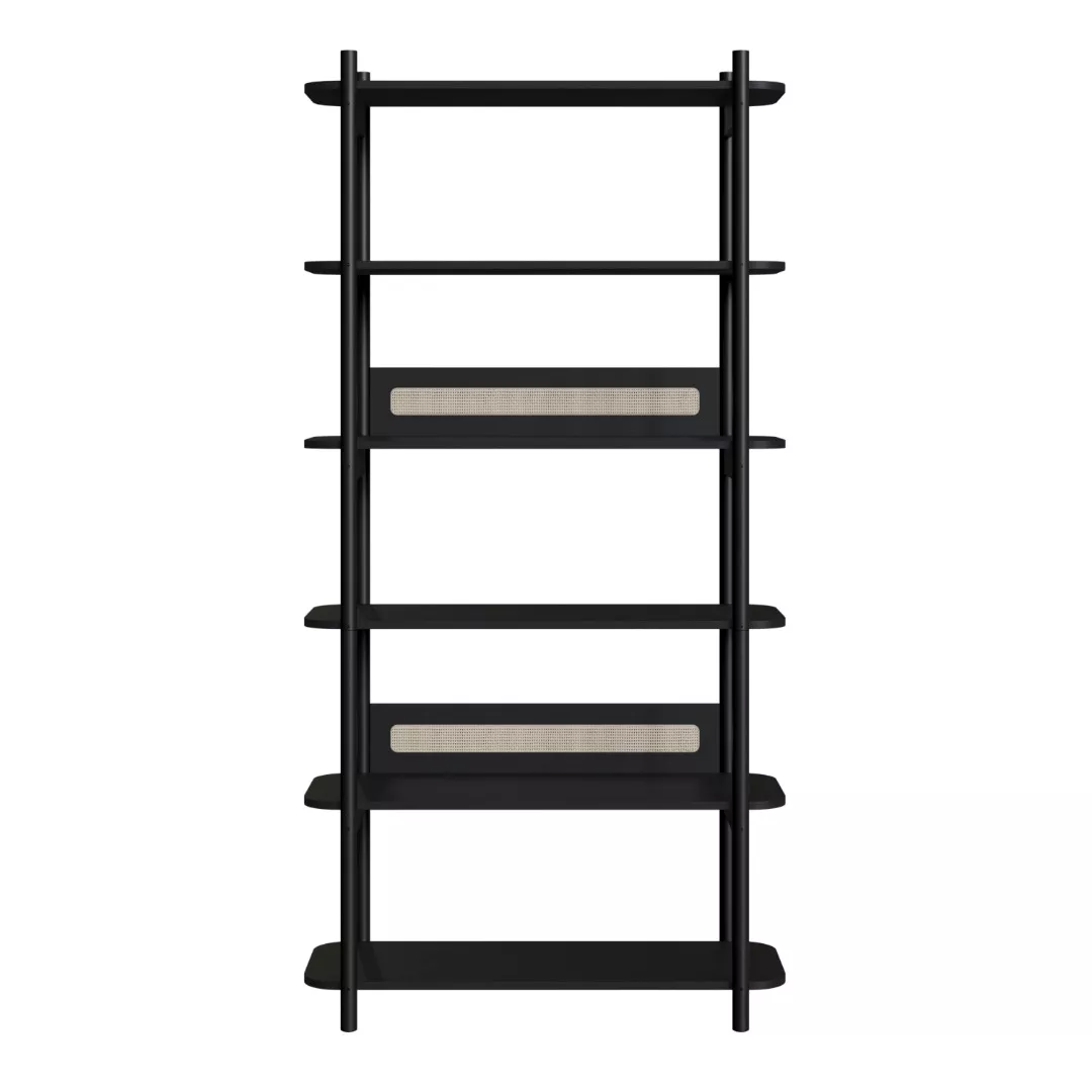 Estante Oslo Pés em Madeira 