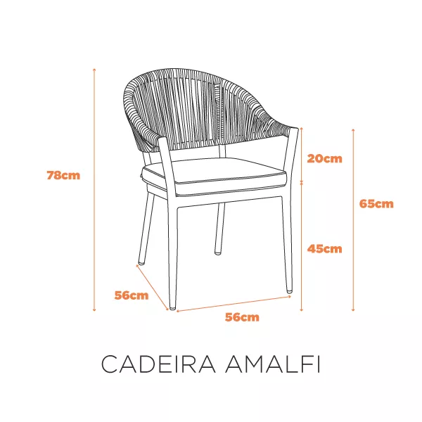 Cadeira Amalfi